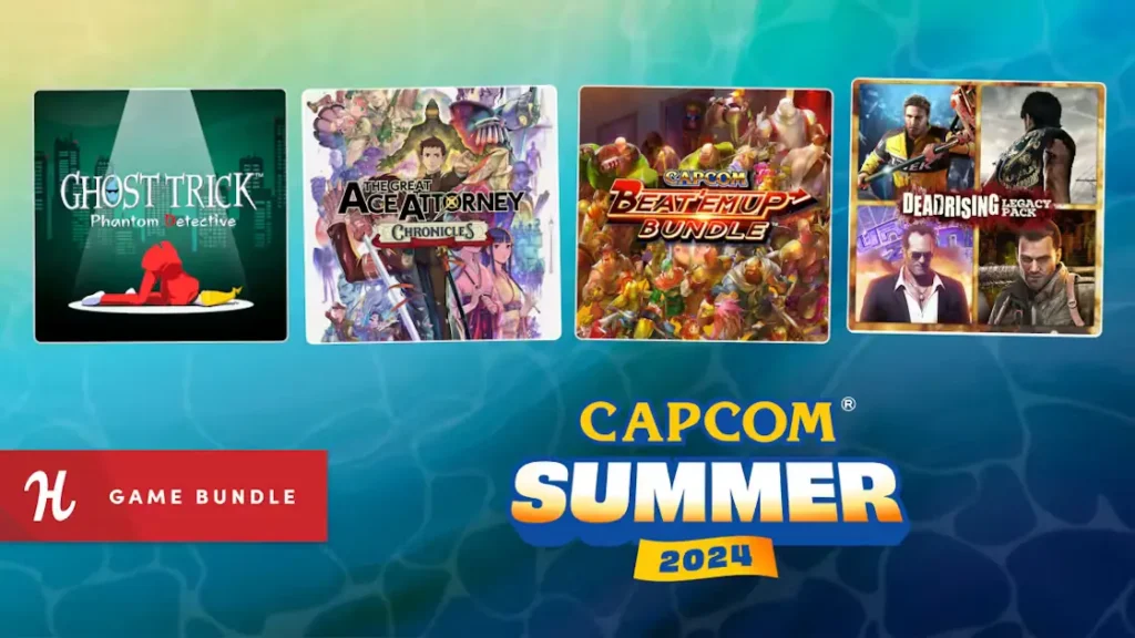 Humble Brings Out Capcom Bundle With Dead Rising, Ace Attorney, and More For Cheap 1 HumbleCapcomSummer2024Bundle