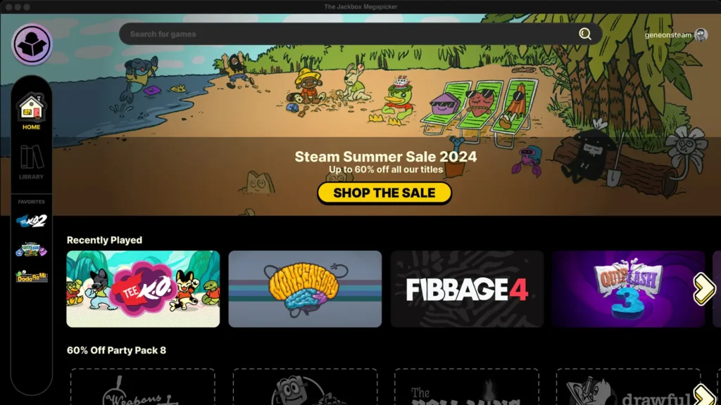 Jackbox Megapicker Gets Fix For Steam Deck Crash That Caused Steam Corruption 1 JackboxMegapickerStock2