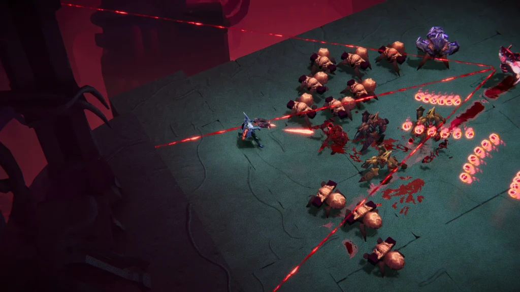 Fierce Twin Stick Shooter KILL KNIGHT Revealed For October Release 1 KILL KIGHT Screenshot Entanglement Revolters