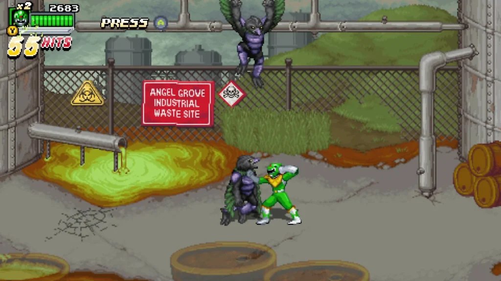 National Power Rangers Day Surprise: Play as the Green Ranger in Mighty Morphin Power Rangers: Rita’s Rewind! 2 MMPRScreen2