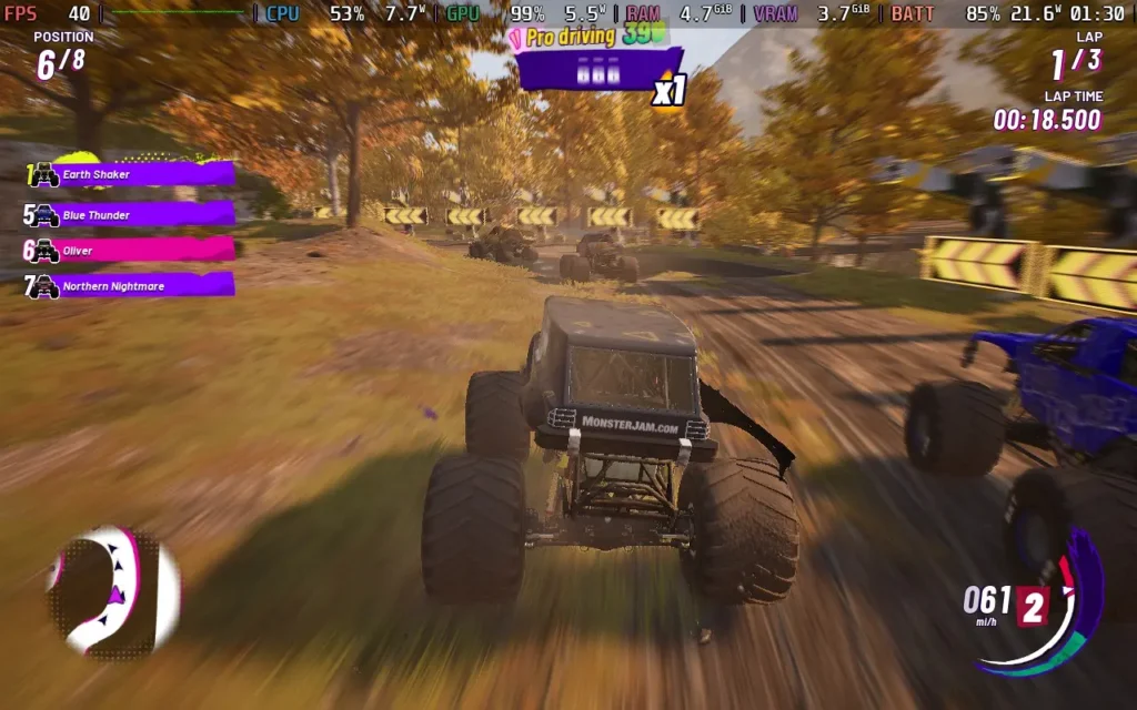 Monster Jam Showdown 12 MonsterJamShowdownFrameRate3