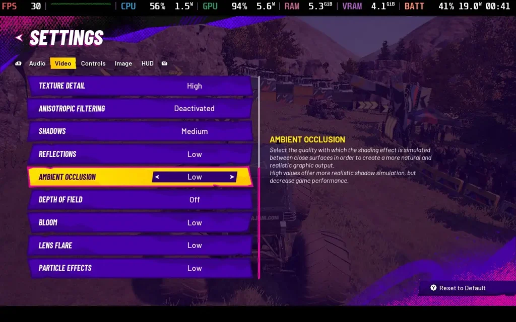 Monster Jam Showdown 5 MonsterJamShowdownRecommendedSettings