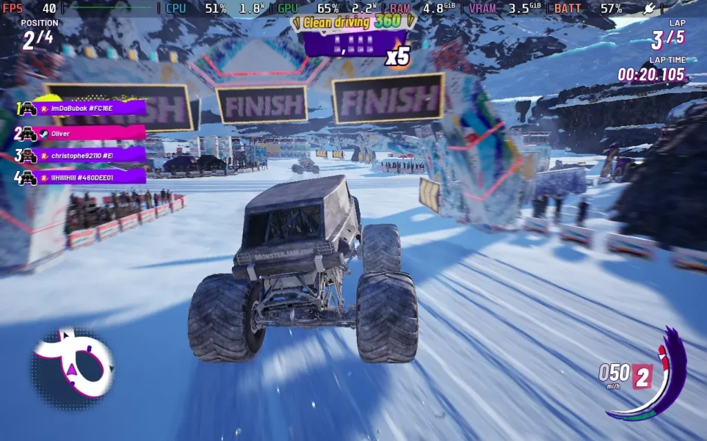 Monster Jam Showdown 3 MonsterJamShowdownStock3
