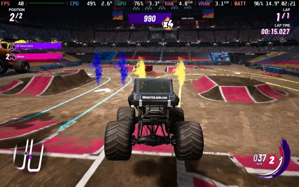 Monster Jam Showdown 4 MonsterJamShowdownStock4