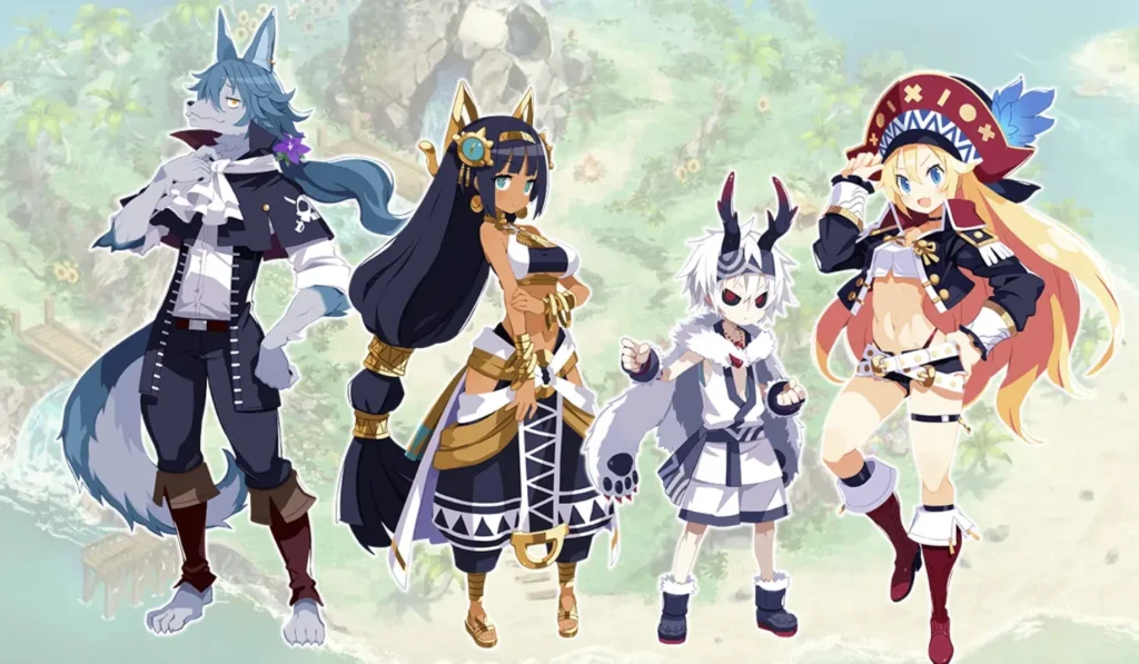 Meet the Characters of Phantom Brave: The Lost Hero + Gameplay Systems Revealed 1 PhantomBraveCharacters