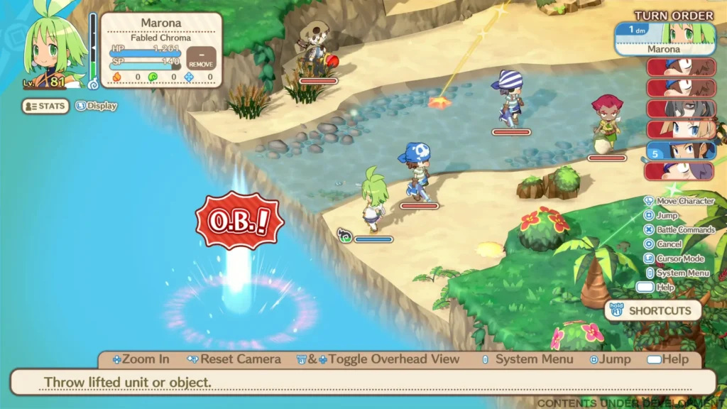 Meet the Characters of Phantom Brave: The Lost Hero + Gameplay Systems Revealed 3 PhantomBraveOB