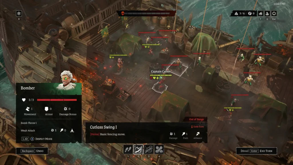 Rogue Waters Adds In Exactly What I Want to See In A Tactical Turn-Based Game - Gamescom 2024 3 RogueWatersStock3
