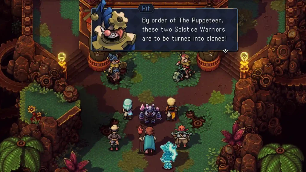 Discover Sea of Stars' Next Epic Chapter: Free DLC Throes of the Watchmaker Coming Soon 3 SOSdlcScreen2