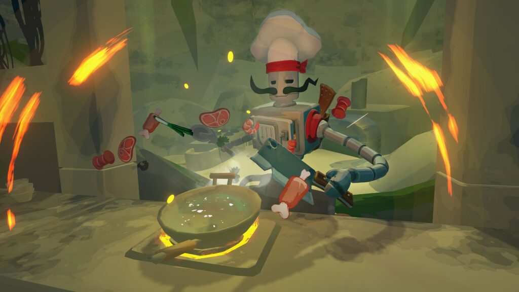 It Is Time For War With Risk Of Rain 2 Expansion Seekers of The Storm 1 Screenshoot Chef 01