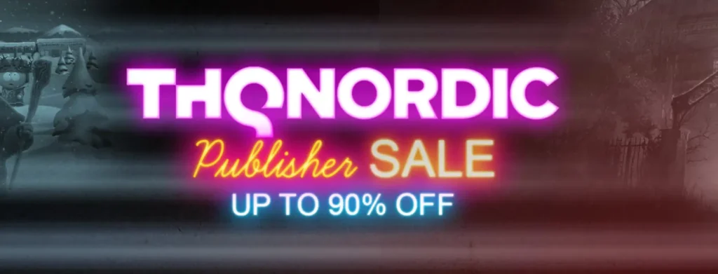 Steam Has Amazing Steam Deck Game Sales This Weekend - 8/2/24 4 Screenshot 2024 08 02 at 06 22 30 THQ Nordic Publisher Sale live now