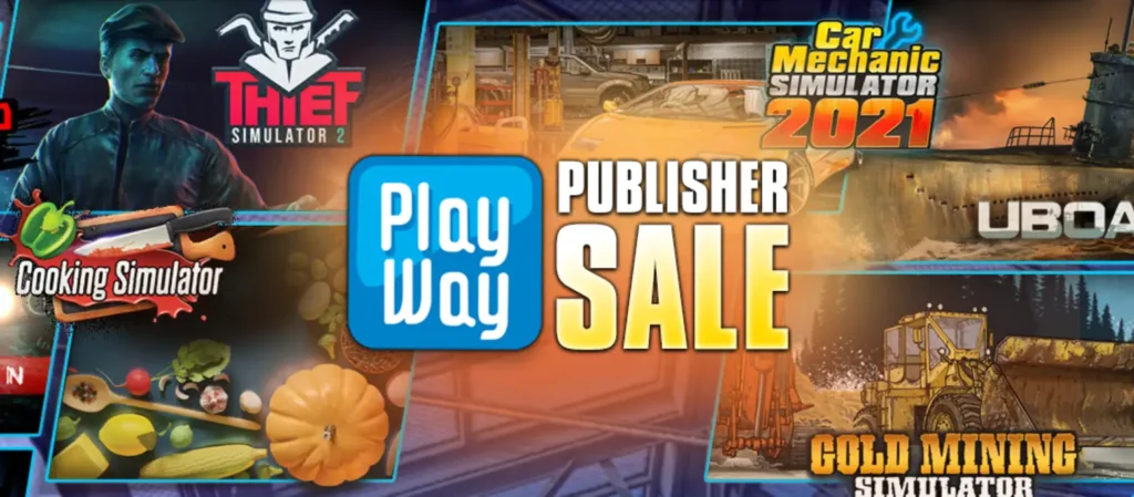 Steam Has Amazing Steam Deck Game Sales This Weekend - 8/2/24 5 Screenshot 2024 08 02 at 06 24 53 PLAYWAY PUBLISHER SALE 2024