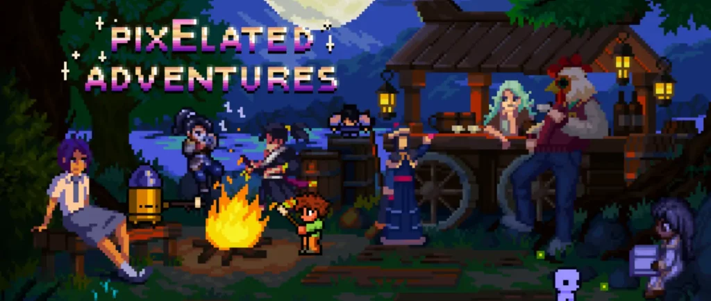 Steam Has Amazing Steam Deck Game Sales This Weekend - 8/2/24 6 Screenshot 2024 08 02 at 06 25 31 PixElated Festival is now live from 29th July until 5th August