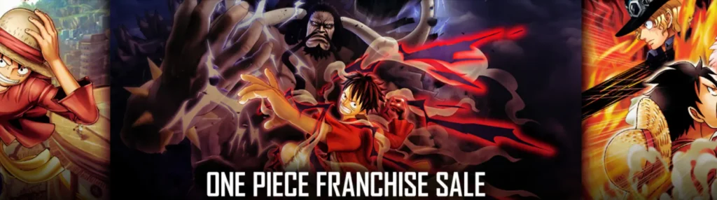 QuakeCon Leads This Week's Steam Sales With Great Steam Deck Games - 8/9/24 2 Screenshot 2024 08 09 at 05 27 51 ONE PIECE Franchise Sale 2024