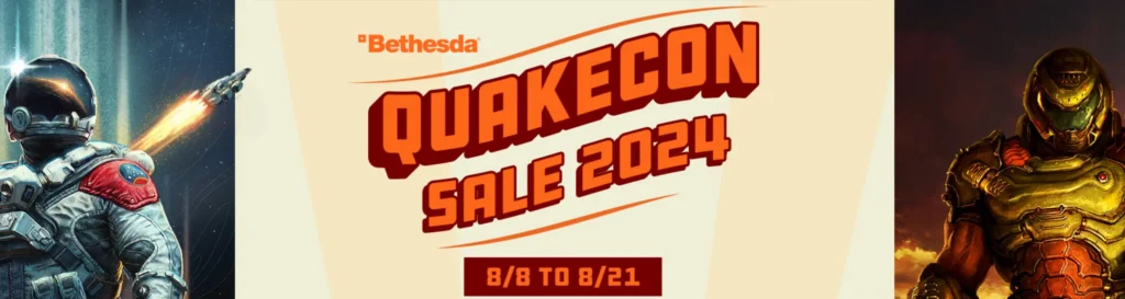 QuakeCon Leads This Week's Steam Sales With Great Steam Deck Games - 8/9/24 1 Screenshot 2024 08 09 at 05 28 55 QuakeCon 2024 Sale