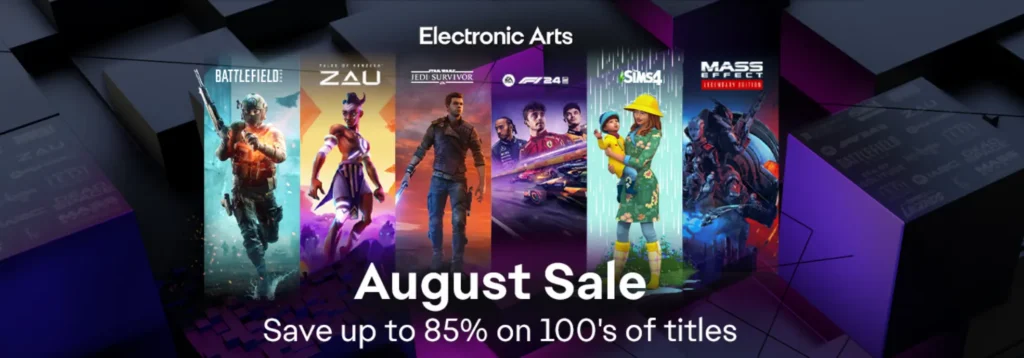 QuakeCon Leads This Week's Steam Sales With Great Steam Deck Games - 8/9/24 4 Screenshot 2024 08 09 at 05 30 31 Save up to 85 with our August Sale