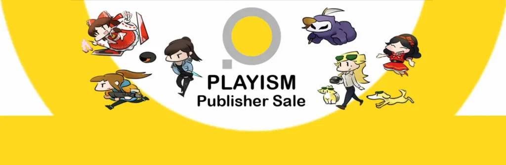 QuakeCon Leads This Week's Steam Sales With Great Steam Deck Games - 8/9/24 5 Screenshot 2024 08 09 at 05 31 06 PLAYISM Publisher Sale