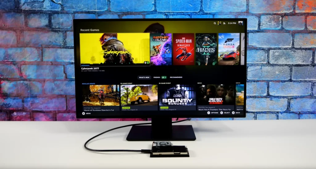A Steam Deck Can Be Turned Into a Proper Mini PC With Only a Motherboard 1 Screenshot 2024 08 18 at 09 45 36 A Steam Deck Mini PC Using Real Hardware YouTube