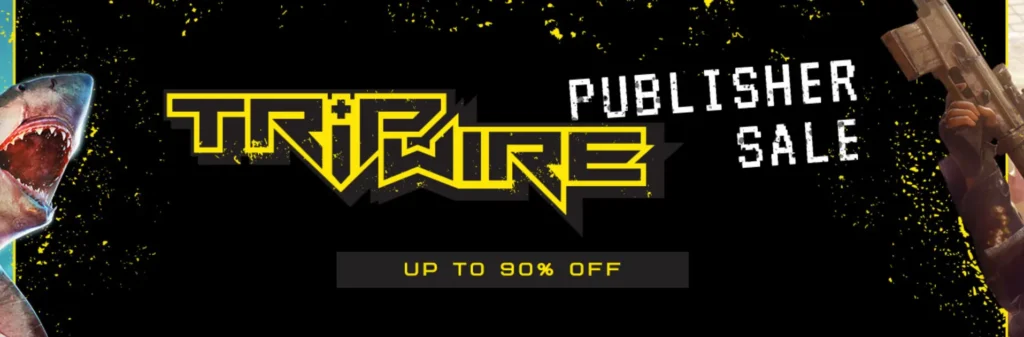 This Week of Steam Sales Has Great Franchises On Sale For Steam Deck 4 Screenshot 2024 08 31 at 09 54 35 Tripwire Publisher Sale 2024
