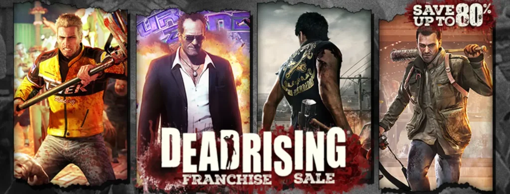 This Week of Steam Sales Has Great Franchises On Sale For Steam Deck 6 Screenshot 2024 08 31 at 09 58 25 Dead Rising Franchise Sale