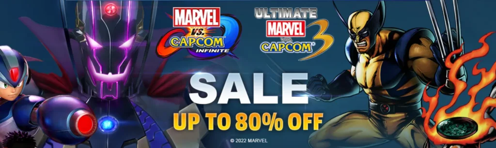 This Week of Steam Sales Has Great Franchises On Sale For Steam Deck 7 Screenshot 2024 08 31 at 09 58 56 Marvel vs. Capcom Sale