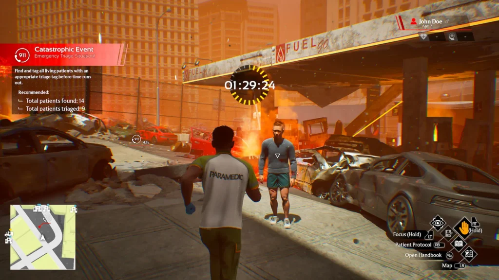 Developers Behind Police Simulator are Releasing Ambulance Life: A Paramedic Simulator, This Fall 3 Screenshot01 AmbulanceLife Steam