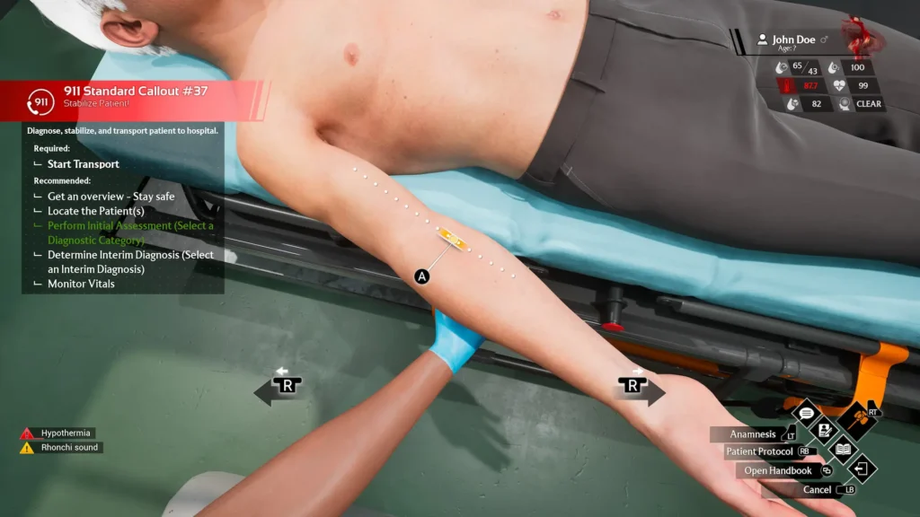 Developers Behind Police Simulator are Releasing Ambulance Life: A Paramedic Simulator, This Fall 2 Screenshot02 AmbulanceLife Steam