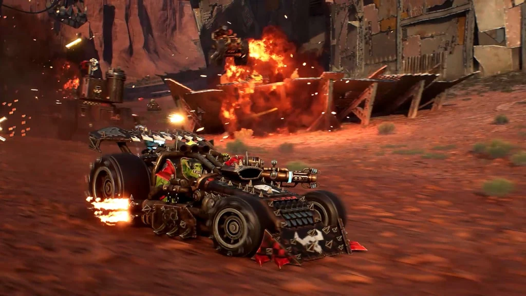 Warhammer 40,000: Speed Freeks Launches Into Early Access! 2 SpeedFreekScreen1