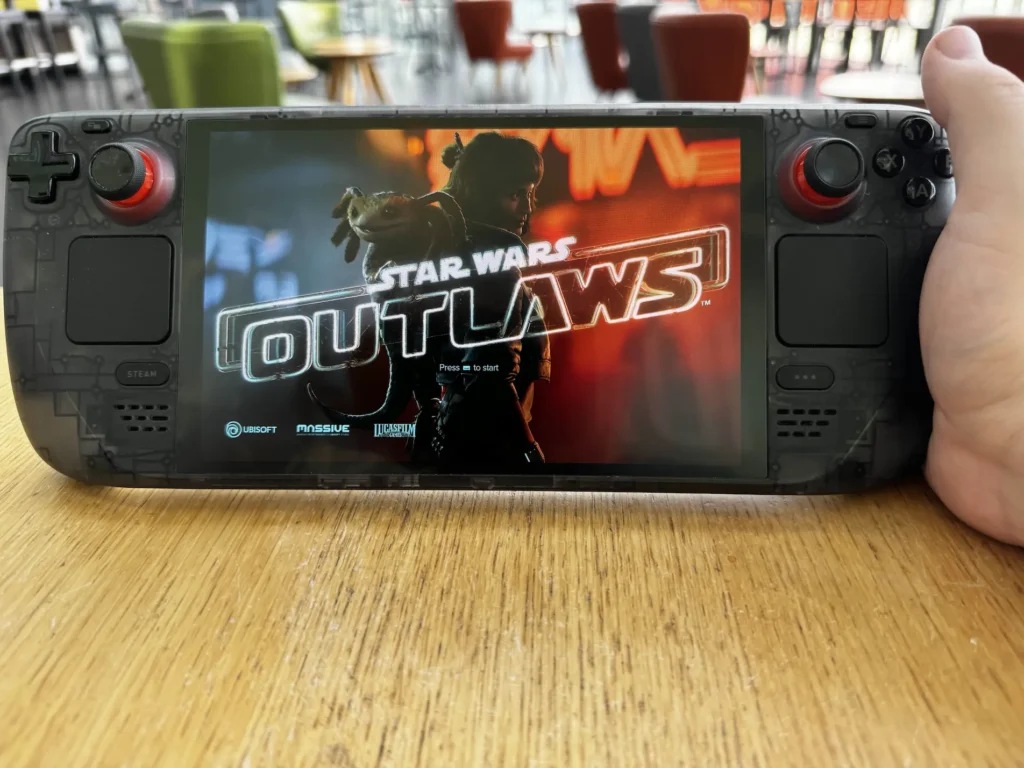 Star Wars: Outlaws is Not Playable on the Steam Deck Just Yet 1 StarWarsOutlawsSteamDeck1