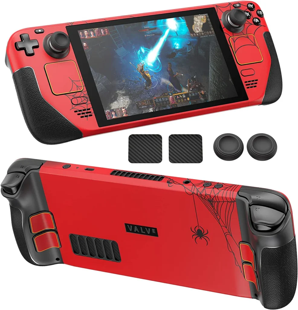 The JSAUX 8th Anniversary Sale Has Great Discounts on Steam Deck Accessories 11 SteamDeckSpiderSkin