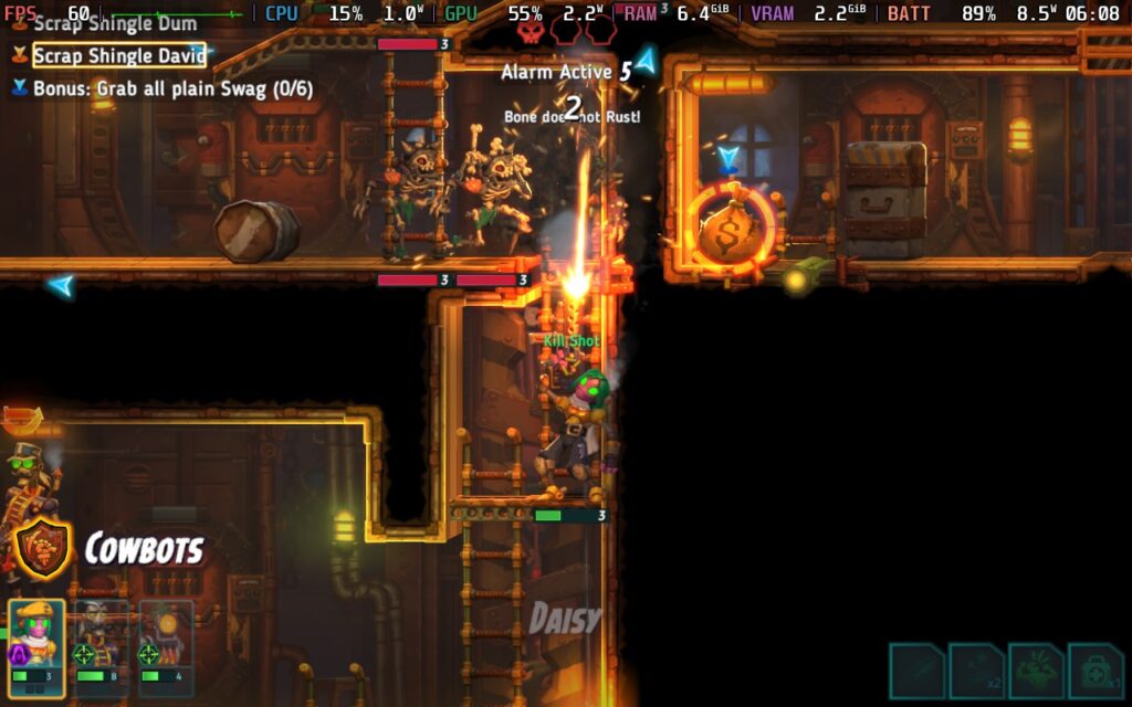 SteamWorld Heist 2 4 SteamworldHeist2 11