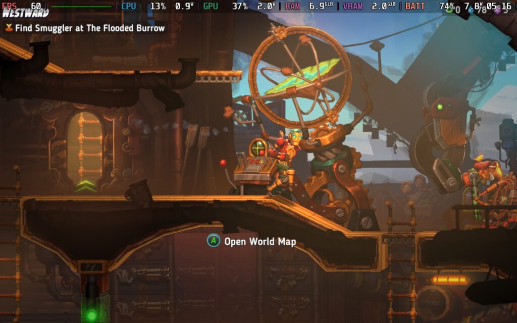 SteamWorld Heist 2 8 SteamworldHeist2 2