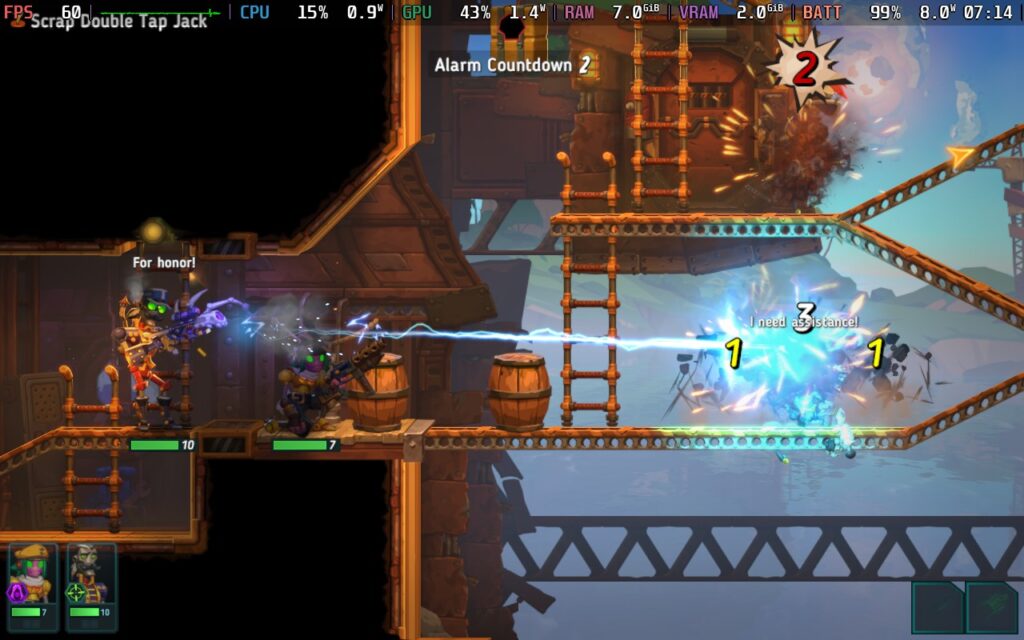 SteamWorld Heist 2 1 SteamworldHeist2 4