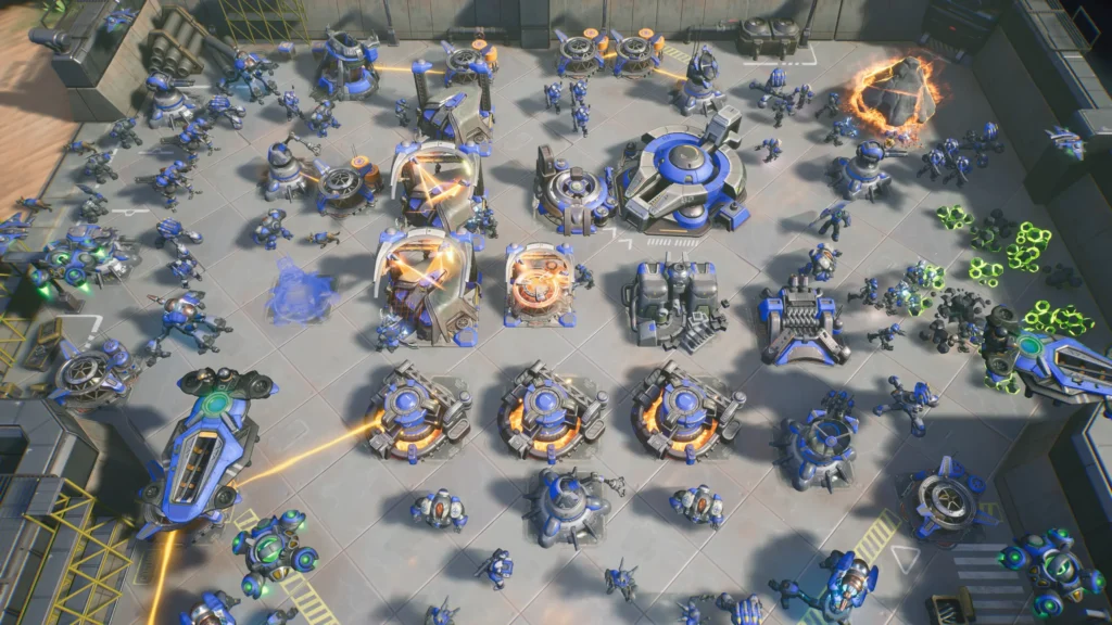 Stormgate Base Vanguard 16