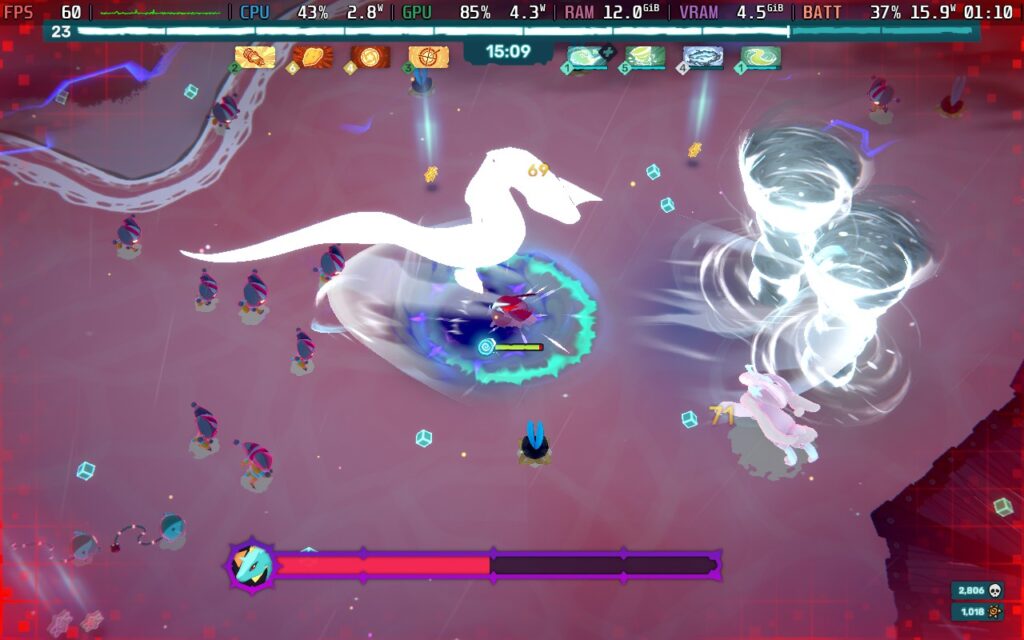 Temtem Swarm May Be the Best Survivors-Like Game for Steam Deck 6 TemtemSwarmPlaytest11