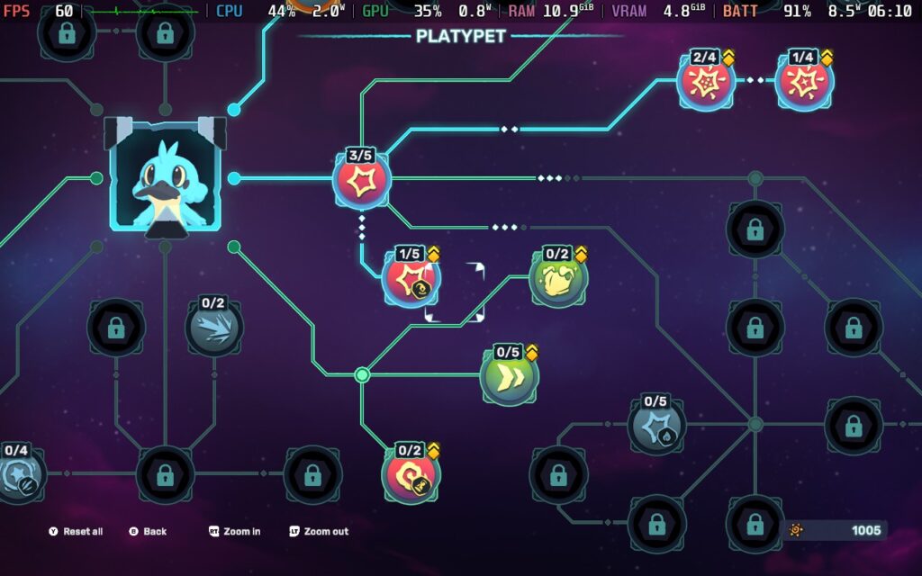 Temtem Swarm May Be the Best Survivors-Like Game for Steam Deck 2 TemtemSwarmPlaytest4