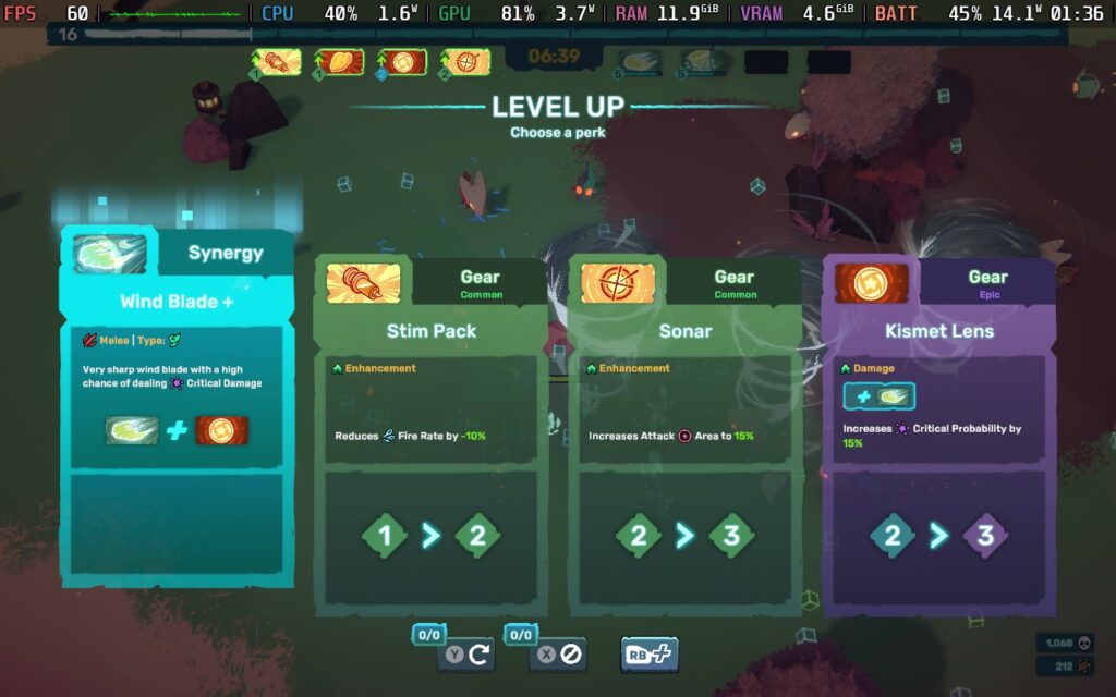 Temtem Swarm May Be the Best Survivors-Like Game for Steam Deck 4 TemtemSwarmPlaytest9