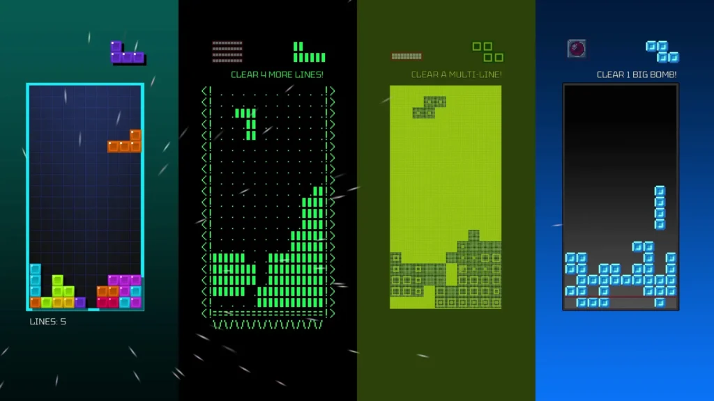 Tetris Forever: Experience the Most Epic Tetris Compilation Ever 1 TetrisFScreen1