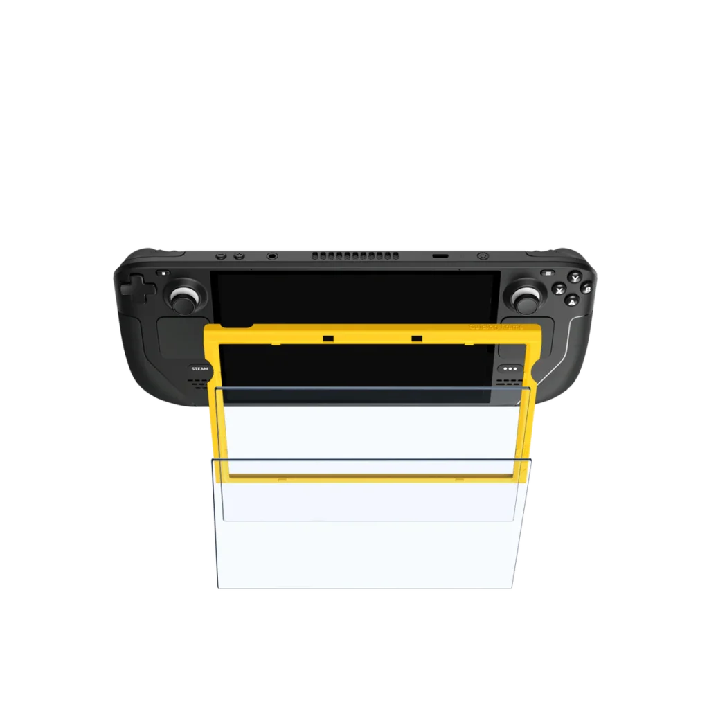The JSAUX 8th Anniversary Sale Has Great Discounts on Steam Deck Accessories 12 anti glare screen protector for steam deck 1