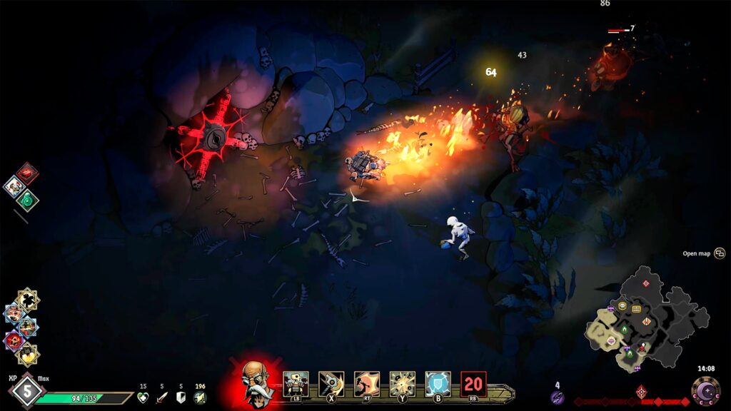 Ravenswatch Version 1.0 Releases On September 26 1 6 DarkHills Geppetto Jet Pack