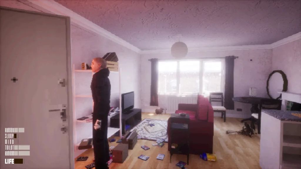 Apartment Story Now Available on Steam: A Gripping Thriller in a Single Apartment 2 ApartmentStoryScreen2