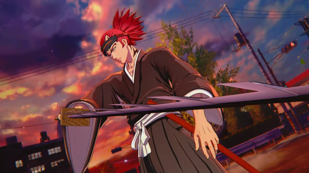 BLEACH Rebirth Of Souls Shows Hisagi in New Trailer 1 BLEACHScreen4