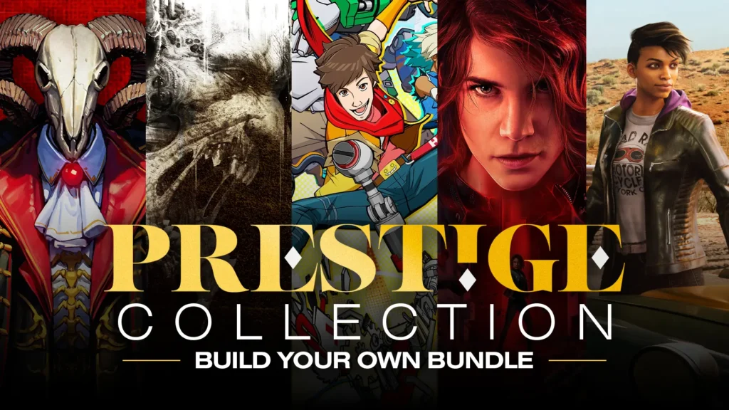 The September 2024 Prestige Bundle Has Great Steam Deck Games In It 1 Prestige Collection September 2024 Bundle