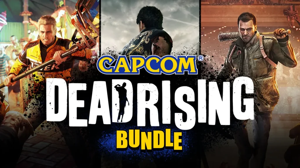 Get Almost All Dead Rising Games For Extremely Cheap In Fanatical's Next Bundle 1 Capcom Dead Rising Bundle COVER