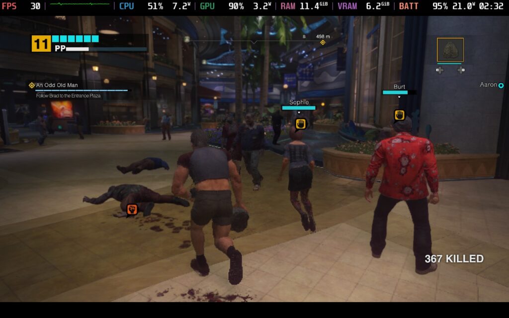 Dead Rising Deluxe Remaster Surprises on the Steam Deck - First Look 1 DeadRisingDeluxeRemasterPreview 5
