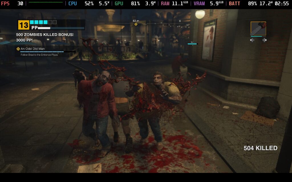 Dead Rising Deluxe Remaster Surprises on the Steam Deck - First Look 2 DeadRisingDeluxeRemasterPreview 7