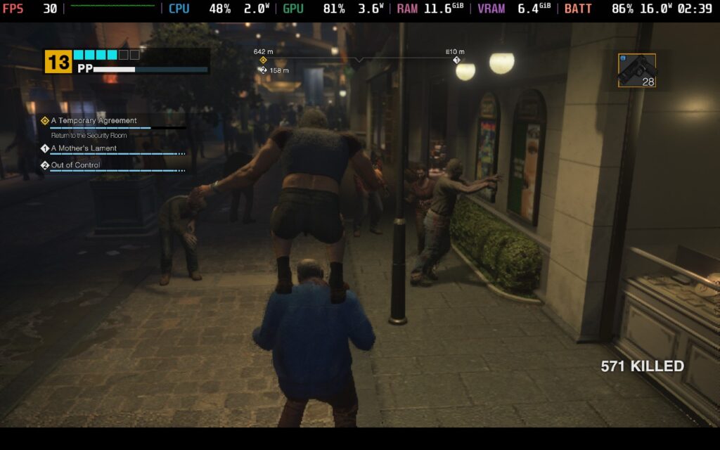 Dead Rising Deluxe Remaster Surprises on the Steam Deck - First Look 3 DeadRisingDeluxeRemasterPreview 8