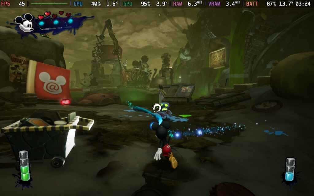 Disney Epic Mickey: Rebrushed 9 DisneyEpicMickey 11
