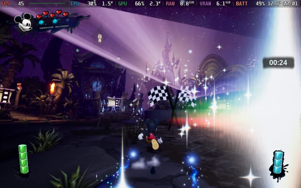 Disney Epic Mickey Rebrushed Gets Steam Deck Fixes and Improvements 2 DisneyEpicMickey 3
