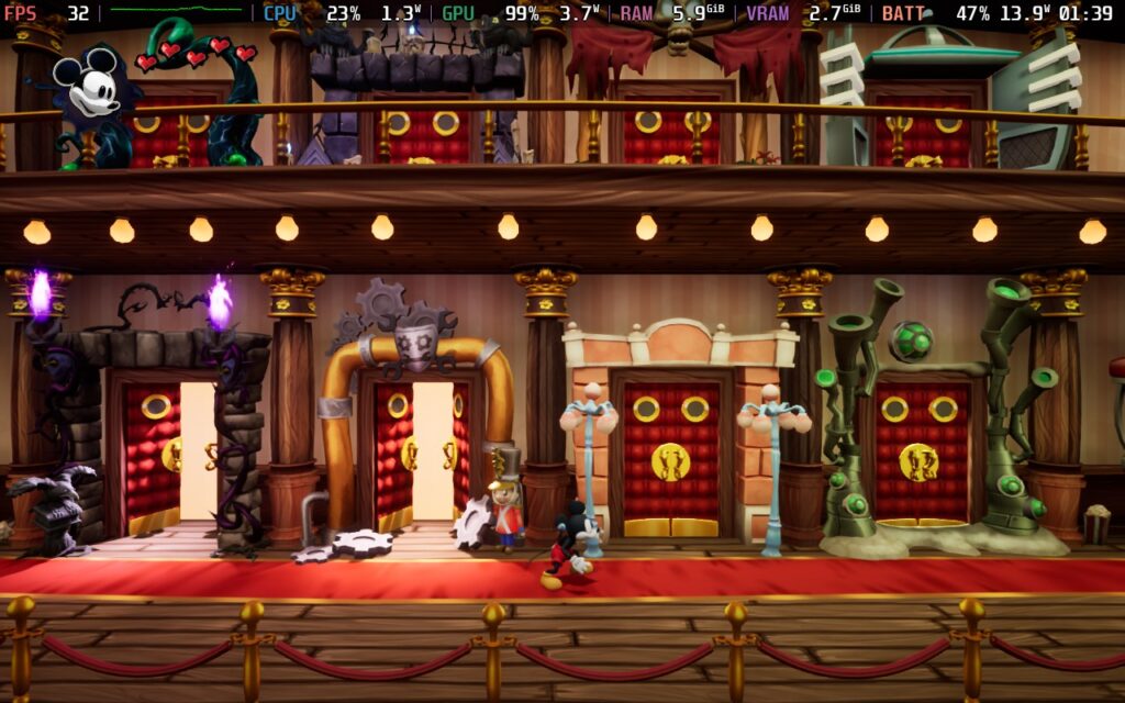 Disney Epic Mickey: Rebrushed 5 DisneyEpicMickeyCinema
