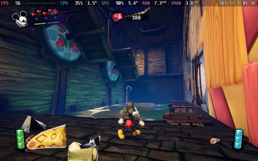 Disney Epic Mickey: Rebrushed 12 DisneyEpicMickeyQualityFramerateSettings 2